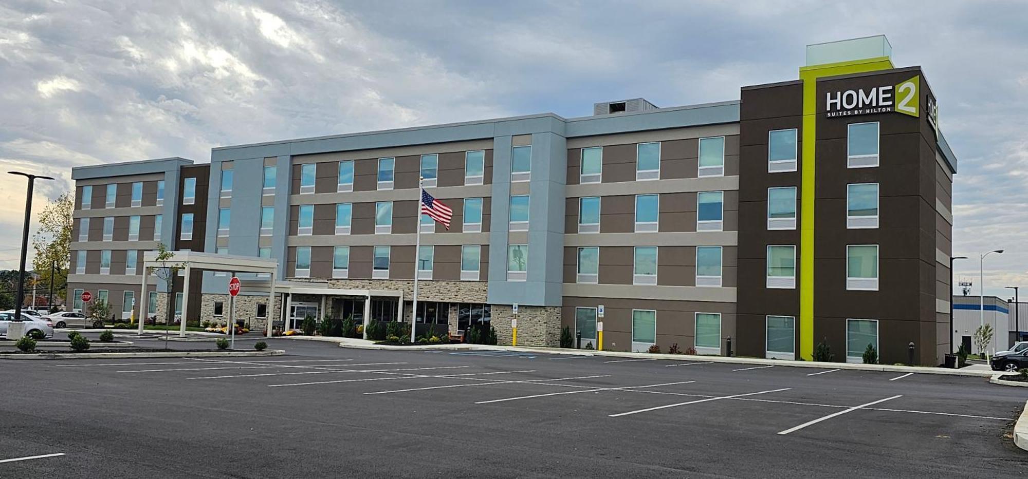 Home2 Suites By Hilton Allentown Bethlehem Airport 외부 사진